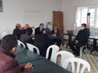 SARIYAR SARDER DERNEK BİNAMIZDA İPEK BÖCEKCİLİĞİ YETİŞTİRİCİLİĞİ BİLGİLENDİRME TOPLANTISI DÜZENLENDİ