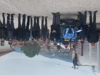 İpek Böceği Yetiştiriciliğinin Geliştirilmesi Projesi Malzeme Dağıtımı