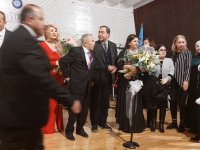 Gazi Üniversitesi Akademisyenler ve İdari Personel Türk Sanat Müziği Korosu yeni yılda seyircisi ile buluştu