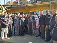 İlçe Kaymakamımız Sarıyar'ımızı Ziyaret Etti