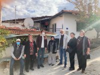 SARIYAR'IMIZA SİYASİ PARTİ İLÇE BAŞKANLARI ZİYARETLERİ DEVAM EDİYOR