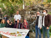 SARIYAR'IMIZA SİYASİ PARTİ İLÇE BAŞKANLARI ZİYARETLERİ DEVAM EDİYOR