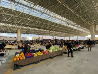 ÇAYIRHAN'A KAPALI PAZAR YERİ YAPILDI