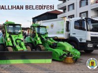 Nallıhan Belediye'miz Temizlik İşlerine önem veriyor