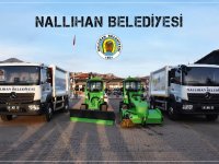 Nallıhan Belediye'miz Temizlik İşlerine önem veriyor