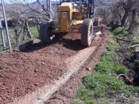 ANKARA BÜYÜKŞEHİR BELEDİYESİ EKİPLERİ SARIYAR'IMIZDA