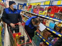 ZABITALARIMIZ MARKET DENETİMİNDE