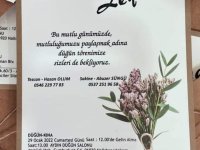 KÜBRA ÖĞRETMENİMİZE MUTLULUKLAR DİLERİZ