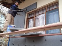 Sarıyar'ımızda Mantolama ve yalıtım işleri