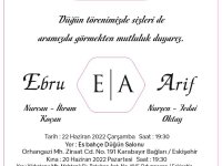 ARİF OKTAY'IMIZIN MUTLU GÜNÜ