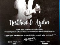 NESLİHAN'IMIZA MUTLULUKLAR DİLERİZ