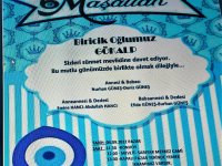 GÖKALP GÜNEŞ'İN SÜNNET MEVLİDİNE DAVET