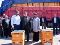 Nallıhan Belediyemiz Üreticilerimize Arı Kovanı Dağıttı