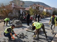 BAŞKAN YAPILAN ÇALIŞMALARI YERİNDE İNCELİYOR