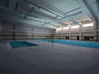 İLÇEMİZ NALLIHAN'A YARI OLİMPİK YÜZME HAVUZU AÇILIYOR