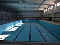 İLÇEMİZ NALLIHAN'A YARI OLİMPİK YÜZME HAVUZU AÇILIYOR