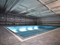 İLÇEMİZ NALLIHAN'A YARI OLİMPİK YÜZME HAVUZU AÇILIYOR