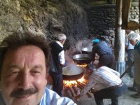 TOPLUCA GÜRLEYİK KÖYÜMÜZDE YAĞMUR DUASINA ÇIKILDI