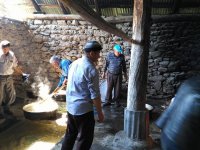 TOPLUCA GÜRLEYİK KÖYÜMÜZDE YAĞMUR DUASINA ÇIKILDI