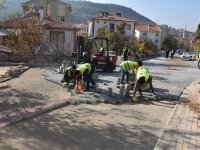 BAŞKAN YAPILAN ÇALIŞMALARI YERİNDE İNCELİYOR