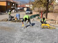 BAŞKAN YAPILAN ÇALIŞMALARI YERİNDE İNCELİYOR