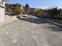 BAŞKAN YAPILAN ÇALIŞMALARI YERİNDE İNCELİYOR