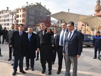 ANKARA VALİMİZ VASİP ŞAHİN İLÇEMİZ NALLIHAN'DA