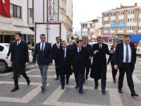 ANKARA VALİMİZ VASİP ŞAHİN İLÇEMİZ NALLIHAN'DA