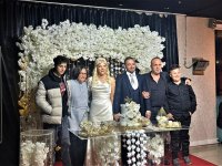 ÖZLEM KARADEMİR'E  MUTLULUKLAR DİLERİZ