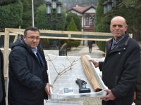 İpek Böceği Yetiştiriciliğinin Geliştirilmesi Projesi Malzeme Dağıtımı