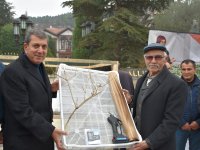 İpek Böceği Yetiştiriciliğinin Geliştirilmesi Projesi Malzeme Dağıtımı