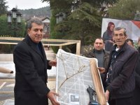 İpek Böceği Yetiştiriciliğinin Geliştirilmesi Projesi Malzeme Dağıtımı