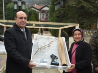 İpek Böceği Yetiştiriciliğinin Geliştirilmesi Projesi Malzeme Dağıtımı