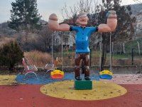 Ankara Büyükşehir Belediyesinin Sarıyar'ımıza hizmetleri devam ediyor