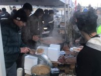 NALLIHAN BELEDİYESİ DEPREM BÖLGESİNDE AŞEVİ AÇTI