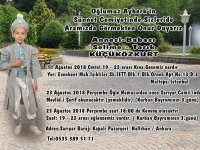 SÜNNET DÜĞÜNÜMÜZ SARIYAR'IMIZDA