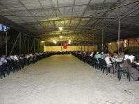 NALLIHAN BELEDİYESİNİN SARIYAR'IMIZDAKİ İFTAR YEMEĞİ