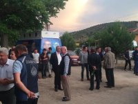 NALLIHAN BELEDİYESİNİN SARIYAR'IMIZDAKİ İFTAR YEMEĞİ