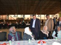 NALLIHAN BELEDİYESİNİN SARIYAR'IMIZDAKİ İFTAR YEMEĞİ