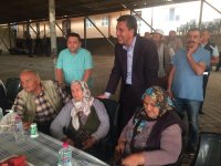 NALLIHAN BELEDİYESİNİN SARIYAR'IMIZDAKİ İFTAR YEMEĞİ