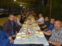 NALLIHAN BELEDİYESİNİN SARIYAR'IMIZDAKİ İFTAR YEMEĞİ