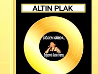 ALTIN PLAK BİZİM SARIYAR'IMIZIN TEŞEKKÜRLER ÇİĞDEM GÜRDAL HOCAM
