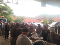 NALLIHAN BELEDİYESİNİN SARIYAR'IMIZDAKİ İFTAR YEMEĞİ