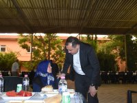 NALLIHAN BELEDİYESİNİN SARIYAR'IMIZDAKİ İFTAR YEMEĞİ