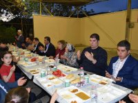 NALLIHAN BELEDİYESİNİN SARIYAR'IMIZDAKİ İFTAR YEMEĞİ
