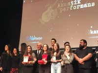 DİLA KAYA'MIZI KUTLUYORUZ