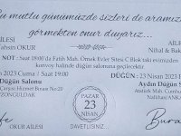 BURAK GÜVEN'İMİZİN MUTLU GÜNÜ