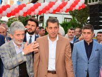 Ankara Büyükşehir Belediye Başkanı İlçemiz Nallıhan'da