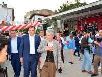 Ankara Büyükşehir Belediye Başkanı İlçemiz Nallıhan'da