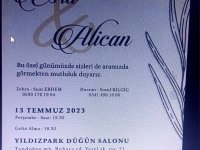 ALİCAN BİLGİÇ'İN  MUTLU GÜNÜ